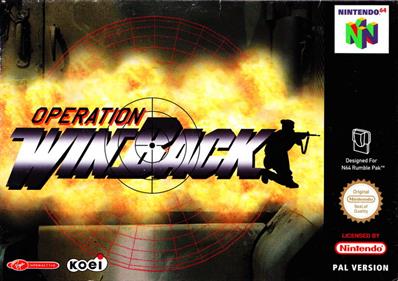 WinBack: Covert Operations - Box - Front Image