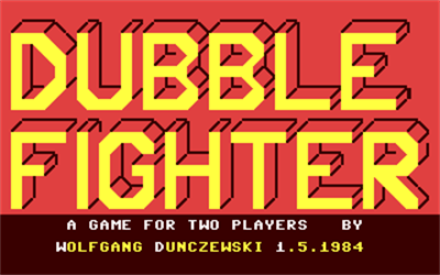 Dubble Fighter - Screenshot - Game Title Image