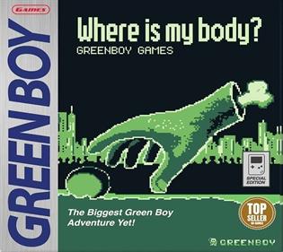 Where is my body? - Box - Front Image