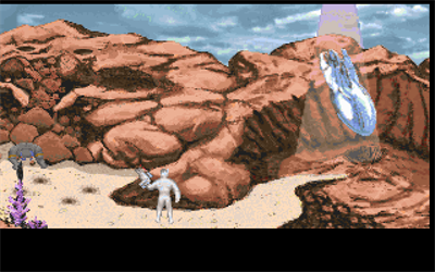 Return to Ringworld - Screenshot - Gameplay Image