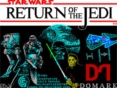 Star Wars: Return of the Jedi - Screenshot - Game Title Image