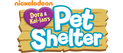 Dora & Kai-Lan's Pet Shelter - Clear Logo Image