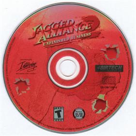 Jagged Alliance 2: Unfinished Business - Disc Image