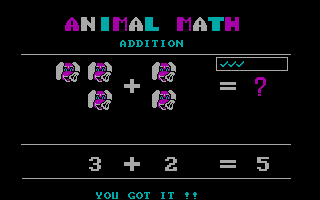Animal Math - LaunchBox Games Database