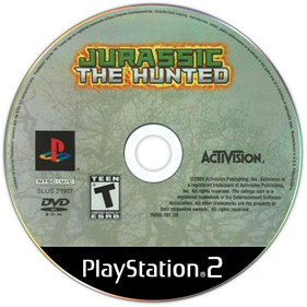 Jurassic: The Hunted - Disc Image
