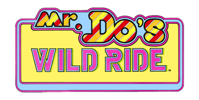 Mr. Do!'s Wild Ride - Clear Logo Image
