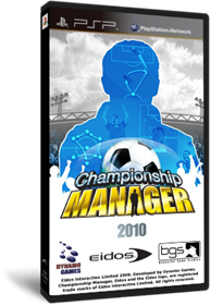 Championship Manager 2010 Express - Box - 3D Image