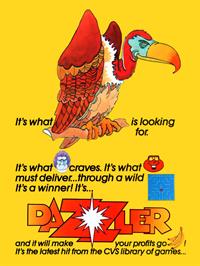 Dazzler - Advertisement Flyer - Front Image