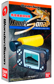 WonderSwan Handy Sonar - Box - 3D Image