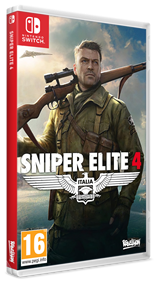 Sniper Elite 4 - Box - 3D Image