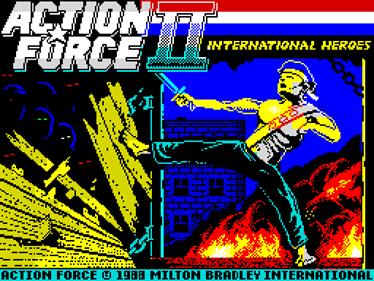Action Force II: International Heroes - Screenshot - Game Title Image