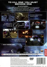 Terminator 3: The Redemption - Box - Back Image