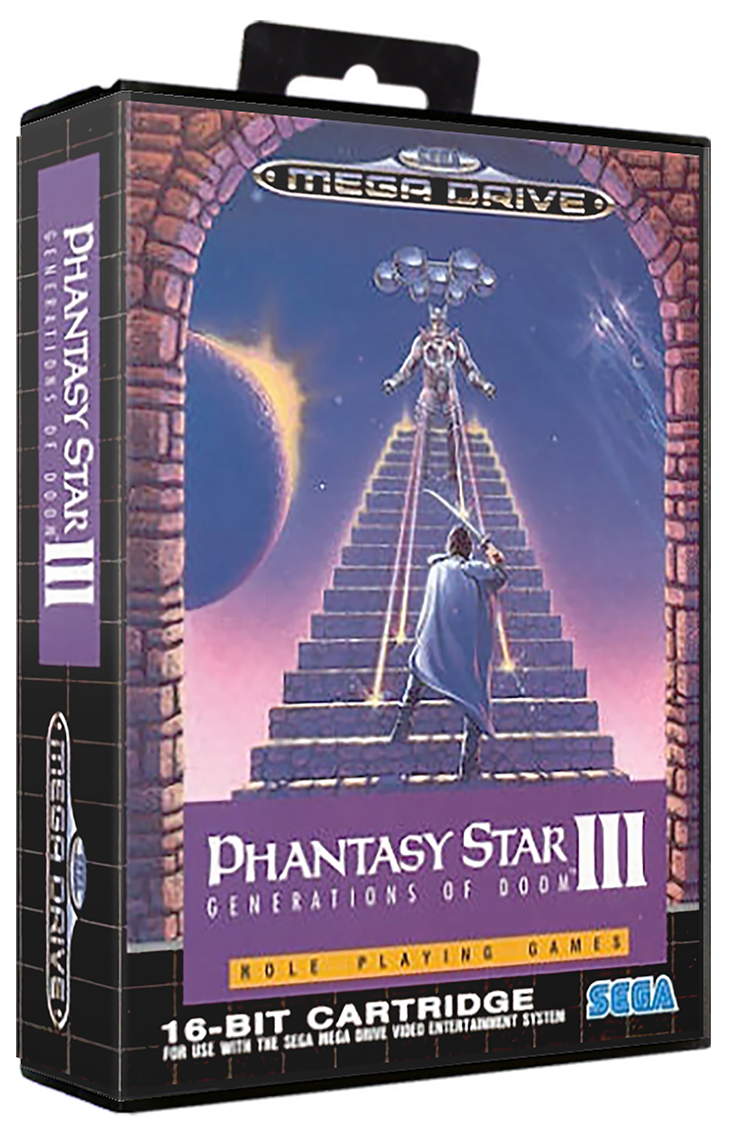 Phantasy star 3 прохождение