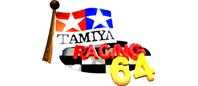 Tamiya Racing 64 - Clear Logo Image