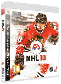 NHL 10 - Box - 3D Image