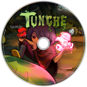 Tunche - Fanart - Disc Image