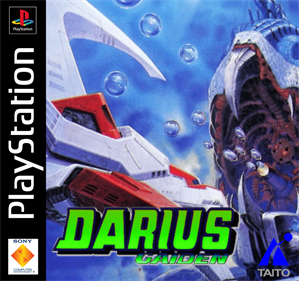 Darius Gaiden - Fanart - Box - Front Image