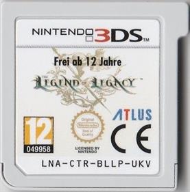 The Legend of Legacy - Cart - Front Image