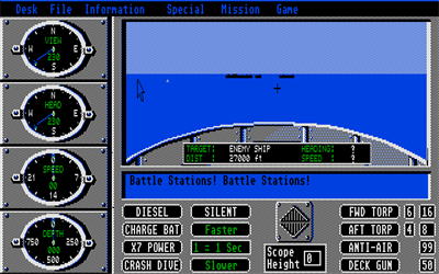 Sub Battle Simulator - Screenshot - Gameplay Image