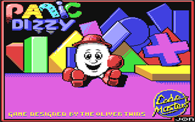 Dizzy Panic - Screenshot - Game Title Image