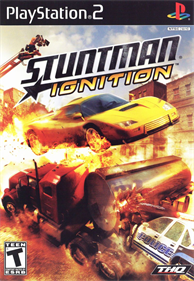 Stuntman: Ignition - Box - Front Image