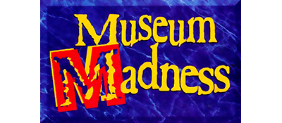 Museum Madness - Clear Logo Image