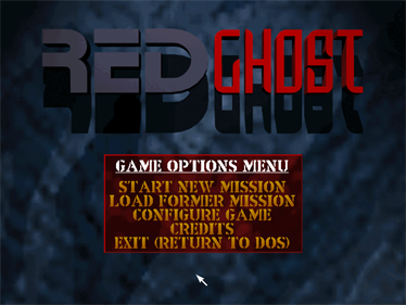 Red Ghost - Screenshot - Game Title Image