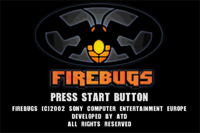 Firebugs - Screenshot - Game Title Image