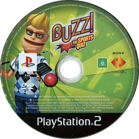 Buzz! The Sports Quiz - Disc Image