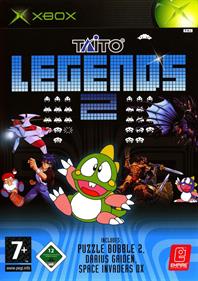 Taito Legends 2  - Box - Front Image