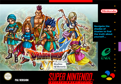 Dragon Quest VI: Maboroshi no Daichi Images - LaunchBox Games Database