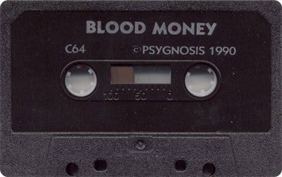 Blood Money - Cart - Front