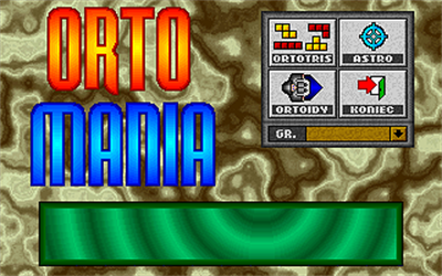 Ortomania - Screenshot - Game Title Image