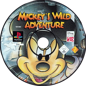 Mickey's Wild Adventure - Disc Image