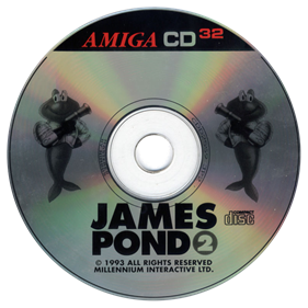 James Pond 2: RoboCod - Disc Image