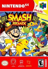Super Smash Bros. Remix - Fanart - Box - Front