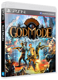 God Mode - Box - 3D Image