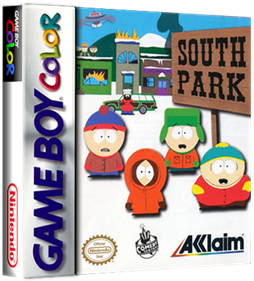 South Park - Box - 3D Image