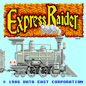 Express Raider - Screenshot - Game Title Image