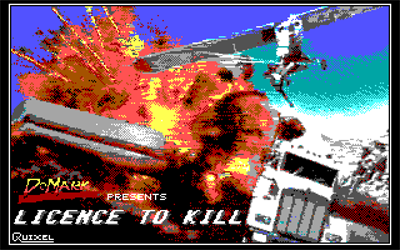 007: Licence to Kill - Screenshot - Game Title Image