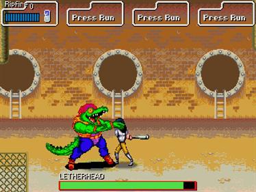 Teenage Mutant Ninja Turtles: The Hyperstone Heist Remixed - Screenshot - Gameplay Image