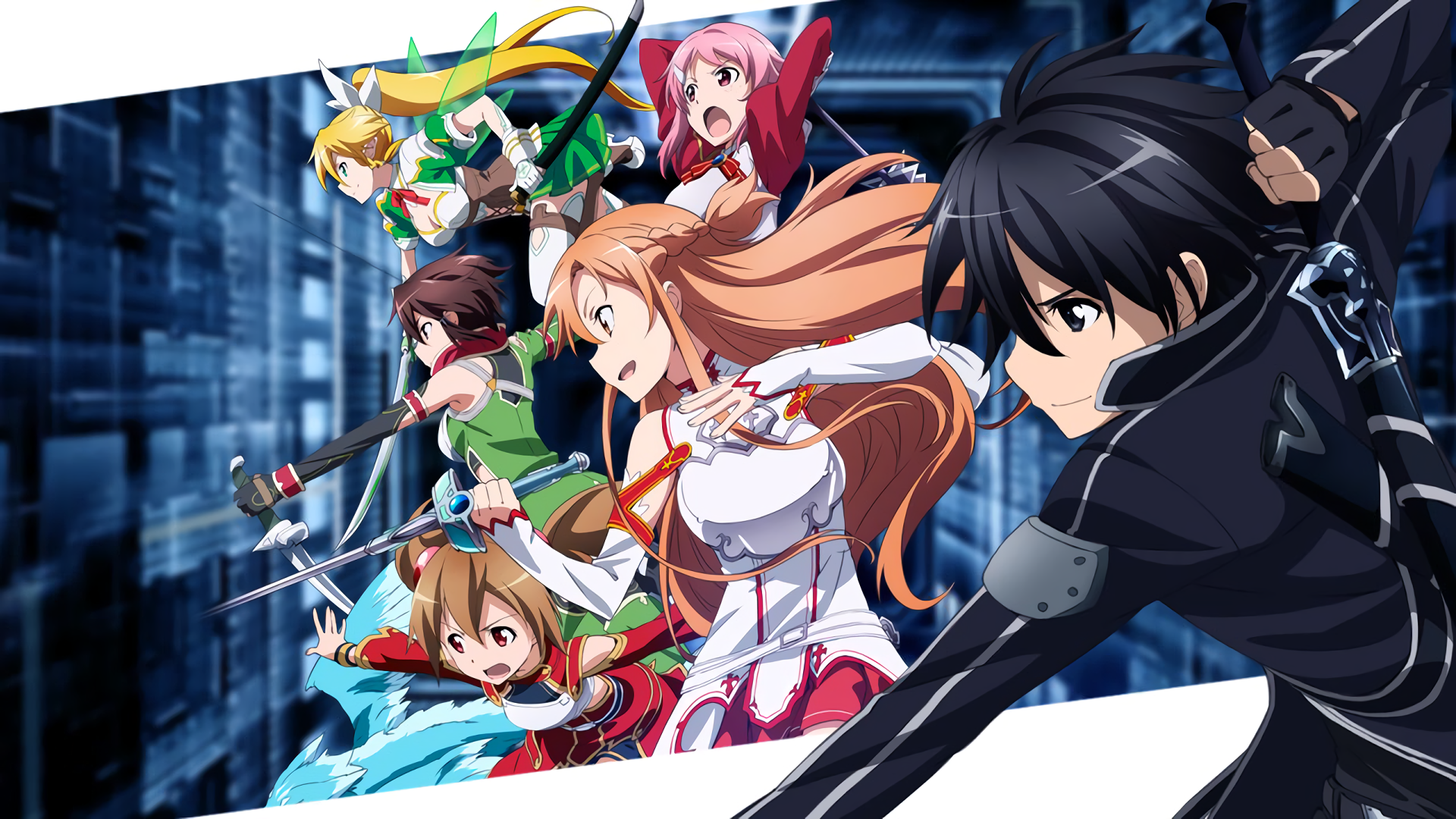 Sword Art Online Re: Hollow Fragment