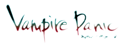 Vampire Panic - Clear Logo Image