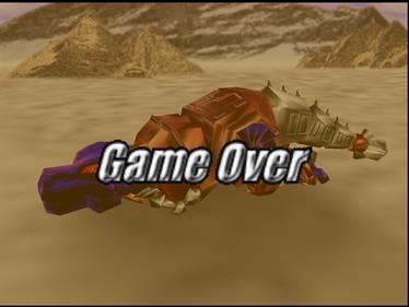 Transformers: Beast Wars Transmetals - Screenshot - Game Over Image
