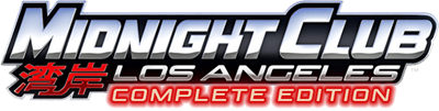 Midnight Club: Los Angeles: Complete Edition - Clear Logo Image