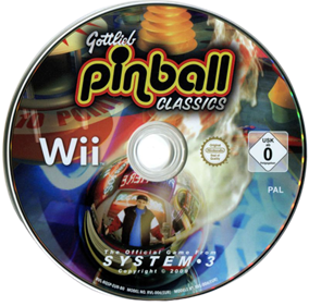 Pinball Hall of Fame: The Gottlieb Collection - Disc Image