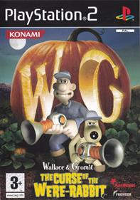 Wallace & Gromit: The Curse of the Were-Rabbit - Box - Front Image