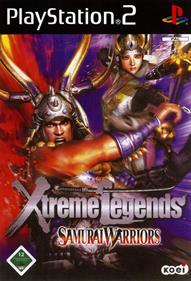 Samurai Warriors: Xtreme Legends - Box - Front Image