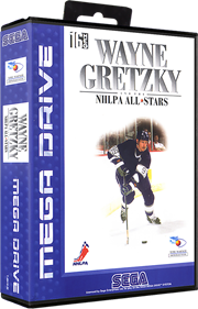 Wayne Gretzky and the NHLPA All-Stars - Box - 3D Image