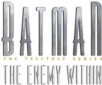 Batman: The Enemy Within - Clear Logo Image